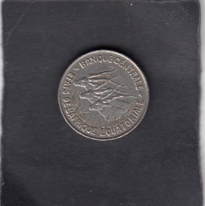 Beschrijving: 100 Franc DEER